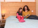 Cliquez pour découvrir toutes les photos de l'HÉBERGEMENT ! chalet - camping Paradis Val De Trie photo 4