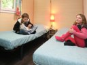 Cliquez pour découvrir toutes les photos de l'HÉBERGEMENT ! chalet - camping Paradis Val De Trie photo 7