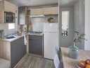 Cliquez pour découvrir toutes les photos de l'HÉBERGEMENT ! mobil-home - camping Paradis Val De Trie photo 2