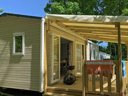 Cliquez pour découvrir toutes les photos de l'HÉBERGEMENT ! mobil-home - camping Paradis Val De Trie photo 8