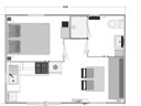 Cliquez pour découvrir toutes les photos de l'HÉBERGEMENT ! mobil-home - camping Paradis Val De Trie photo 5
