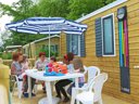 Cliquez pour découvrir toutes les photos de l'HÉBERGEMENT ! mobil-home - camping Paradis Val De Trie photo 2