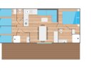 Cliquez pour découvrir toutes les photos de l'HÉBERGEMENT ! mobil-home - camping Paradis Val De Trie photo 5