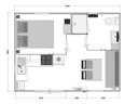 Cliquez pour découvrir toutes les photos de l'HÉBERGEMENT ! mobil-home - camping Paradis Val De Trie photo 9