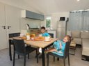 Cliquez pour découvrir toutes les photos de l'HÉBERGEMENT ! mobil-home - camping Paradis Val De Trie photo 2