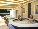 Cliquez pour découvrir toutes les photos de l'HÉBERGEMENT ! mobil-home - camping Paradis Val De Trie photo 7