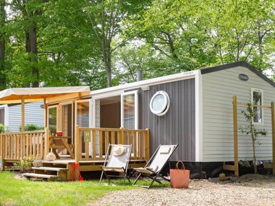 mobil-home - Sandaya Le Château Des Marais photo 1