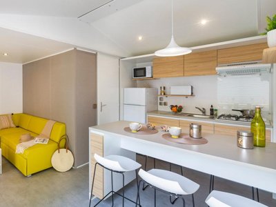 mobil-home - Sandaya Le Château Des Marais photo 3