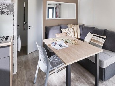 Cliquez pour découvrir toutes les photos de l'HÉBERGEMENT ! mobil-home - Domaine De L'Ubaye photo 2