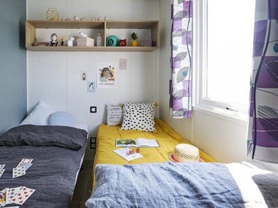 Cliquez pour découvrir toutes les photos de l'HÉBERGEMENT ! mobil-home - Domaine De L'Ubaye photo 4