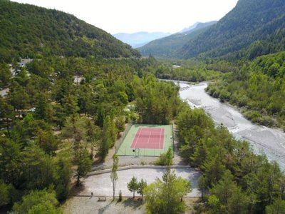 Cliquez pour découvrir toutes les photos de l'ÉTABLISSEMENT ! camping Domaine De L'Ubaye photo 21