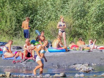 Cliquez pour découvrir toutes les photos de l'ÉTABLISSEMENT ! camping Domaine De L'Ubaye photo 22
