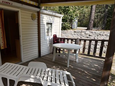 Cliquez pour découvrir toutes les photos de l'HÉBERGEMENT ! mobil-home - Domaine De L'Ubaye photo 2