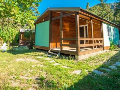 Cliquez pour découvrir toutes les photos de l'HÉBERGEMENT ! chalet - Domaine De L'Ubaye photo 2