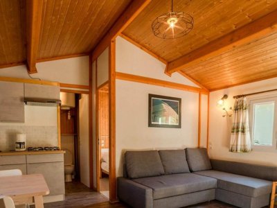 Cliquez pour découvrir toutes les photos de l'HÉBERGEMENT ! chalet - Domaine De L'Ubaye photo 4