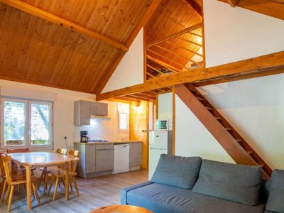 Cliquez pour découvrir toutes les photos de l'HÉBERGEMENT ! chalet - Domaine De L'Ubaye photo 3