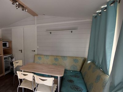 Cliquez pour découvrir toutes les photos de l'HÉBERGEMENT ! mobil-home - Domaine De L'Ubaye photo 3
