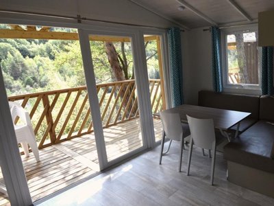 mobil-home - Domaine De L'Ubaye photo 2