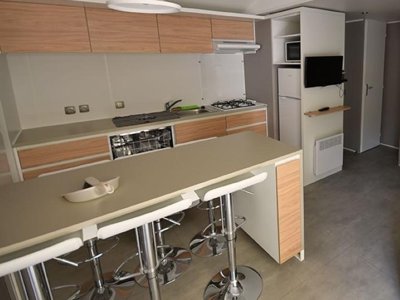 mobil-home - Domaine De L'Ubaye photo 3