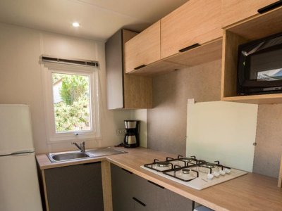 Cliquez pour découvrir toutes les photos de l'HÉBERGEMENT ! mobil-home - Domaine De L'Ubaye photo 3