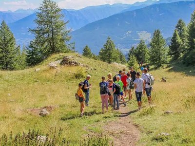 Cliquez pour découvrir toutes les photos de l'ÉTABLISSEMENT ! camping Domaine De L'Ubaye photo 29