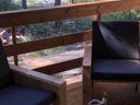 Cliquez pour découvrir toutes les photos de l'HÉBERGEMENT ! tente en toile et bois - camping Domaine De L'Ubaye photo 2