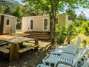 Cliquez pour découvrir toutes les photos de l'HÉBERGEMENT ! mobil-home - camping Domaine De L'Ubaye photo 2