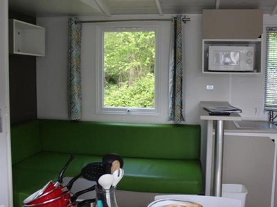 Cliquez pour découvrir toutes les photos de l'HÉBERGEMENT ! mobil-home - Flower Le Rompval photo 2
