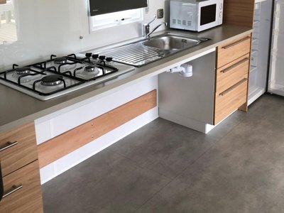 Cliquez pour découvrir toutes les photos de l'HÉBERGEMENT ! mobil-home - Flower Le Rompval photo 2