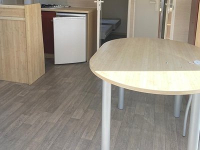 Cliquez pour découvrir toutes les photos de l'HÉBERGEMENT ! mobil-home - Flower Le Rompval photo 2