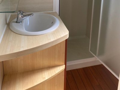 Cliquez pour découvrir toutes les photos de l'HÉBERGEMENT ! mobil-home - Flower Le Rompval photo 5