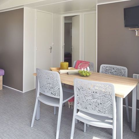 Cliquez pour découvrir toutes les photos de l'HÉBERGEMENT ! mobil-home - Lou Pignada photo 2