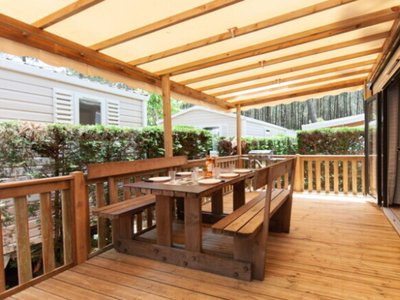 Cliquez pour découvrir toutes les photos de l'HÉBERGEMENT ! mobil-home - Lou Pignada photo 2