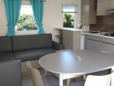 Cliquez pour découvrir toutes les photos de l'HÉBERGEMENT ! mobil-home - Lou Pignada photo 2