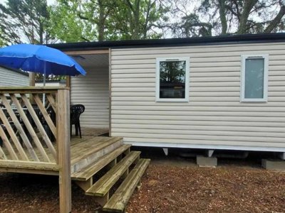 Cliquez pour découvrir toutes les photos de l'HÉBERGEMENT ! mobil-home - Lou Pignada photo 3