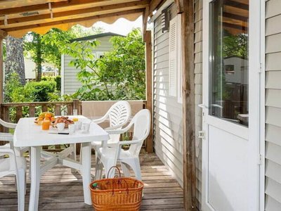 Cliquez pour découvrir toutes les photos de l'HÉBERGEMENT ! mobil-home - Lou Pignada photo 4