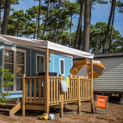 Camping Pas Cher vous présente avec son site Officiel campingpascher.fr, le Établissement Lou Pignada, situé sur la commune de Messanges dans le département Landes (Aquitaine) en France. L'établissement Lou Pignada vous propose un hébergement de type mobilhome de 27 m². L'établissement vous propose 8 autres types d'hébergements. Découvrez tous nos séjours à petits prix dans la commune et aux alentours de Messanges du département : Landes (Aquitaine).... En savoir plus : cliquez-ICI.