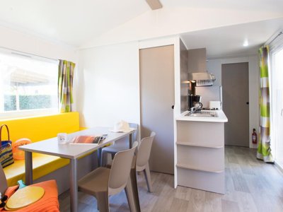 Cliquez pour découvrir toutes les photos de l'HÉBERGEMENT ! mobil-home - Le Vieux Port photo 2