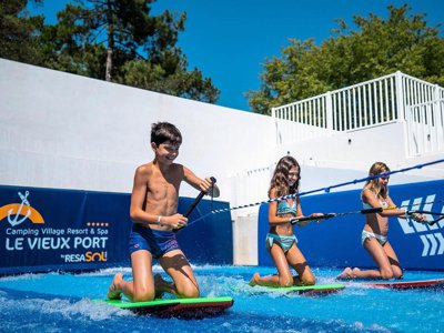 Cliquez pour découvrir toutes les photos de l'ÉTABLISSEMENT ! camping Le Vieux Port photo 12