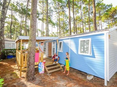 Cliquez pour découvrir toutes les photos de l'HÉBERGEMENT ! mobil-home - Le Vieux Port photo 1