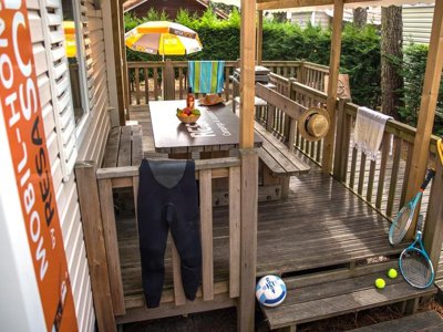 Cliquez pour découvrir toutes les photos de l'HÉBERGEMENT ! mobil-home - Le Vieux Port photo 2
