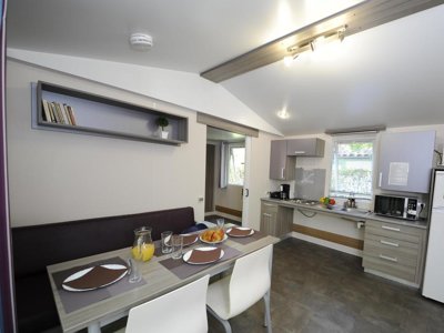 Cliquez pour découvrir toutes les photos de l'HÉBERGEMENT ! mobil-home - Le Vieux Port photo 3