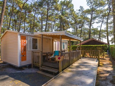 Cliquez pour découvrir toutes les photos de l'HÉBERGEMENT ! mobil-home - Le Vieux Port photo 6