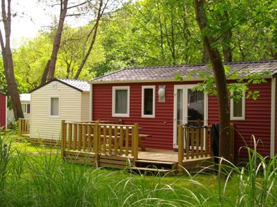 Cliquez pour découvrir toutes les photos de l'HÉBERGEMENT ! mobil-home - Nantes Camping photo 3