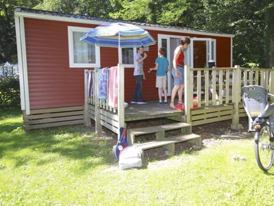Cliquez pour découvrir toutes les photos de l'HÉBERGEMENT ! mobil-home - Nantes Camping photo 4