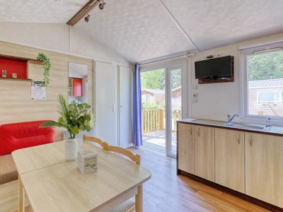 Cliquez pour découvrir toutes les photos de l'HÉBERGEMENT ! mobil-home - Nantes Camping photo 7