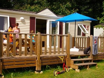 Cliquez pour découvrir toutes les photos de l'HÉBERGEMENT ! mobil-home - Nantes Camping photo 7