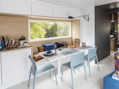 Cliquez pour découvrir toutes les photos de l'HÉBERGEMENT ! mobil-home - Nantes Camping photo 7