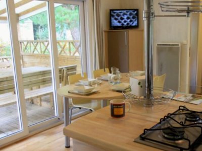 mobil-home - Nantes Camping photo 3