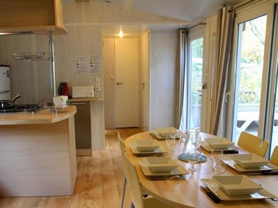 mobil-home - Nantes Camping photo 4